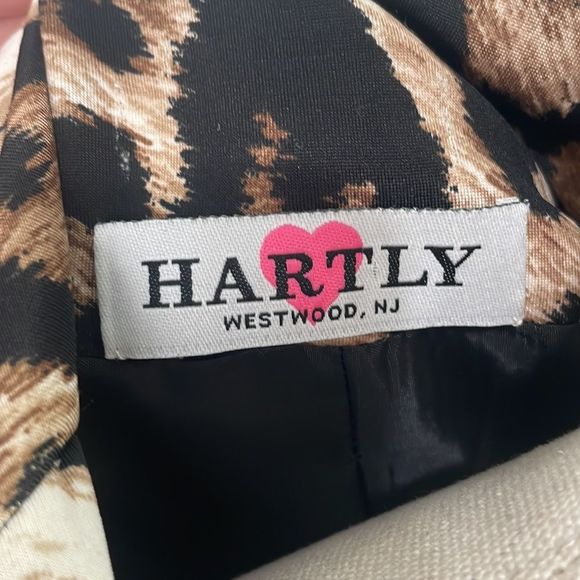 Hartley Animal Print Satin Jacket - Picture 6 of 7